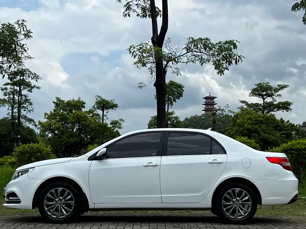 GEELY AUTOMOBILE VISION