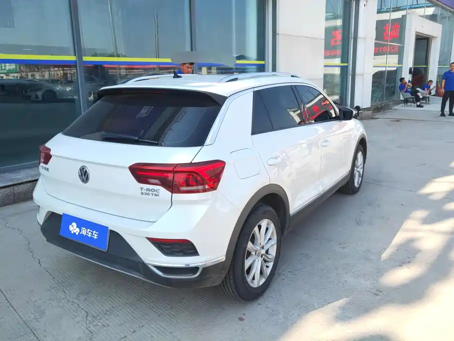 Volkswagen T-Roc — миниатюра 3