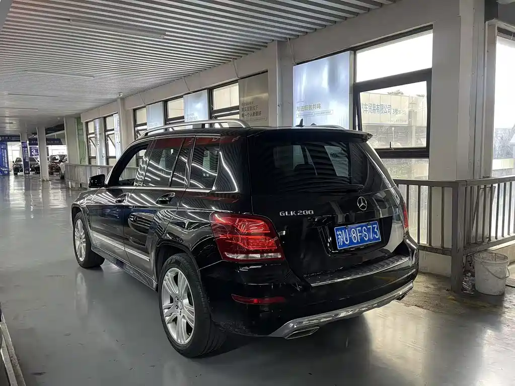 Mercedes-Benz GLK-Class — миниатюра 6