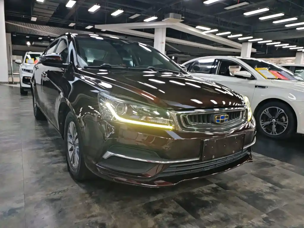 Geely Emgrand — миниатюра 4