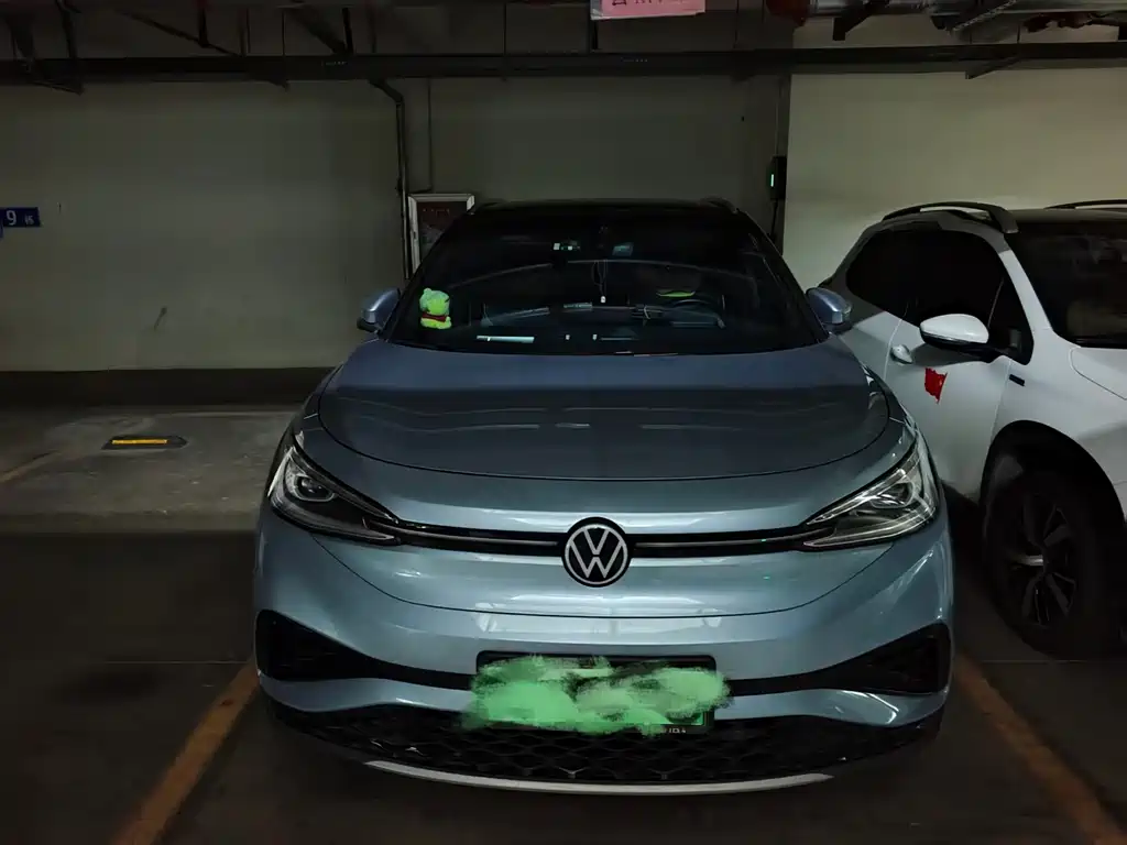 Volkswagen ID.4 X — миниатюра 2
