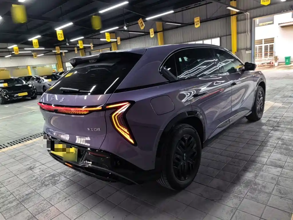 Hongqi Hongqi Tiangong 08 — миниатюра 7