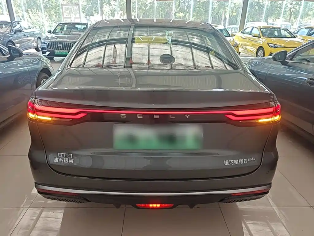 Geely Galaxy Galaxy 6 6 2026 125km