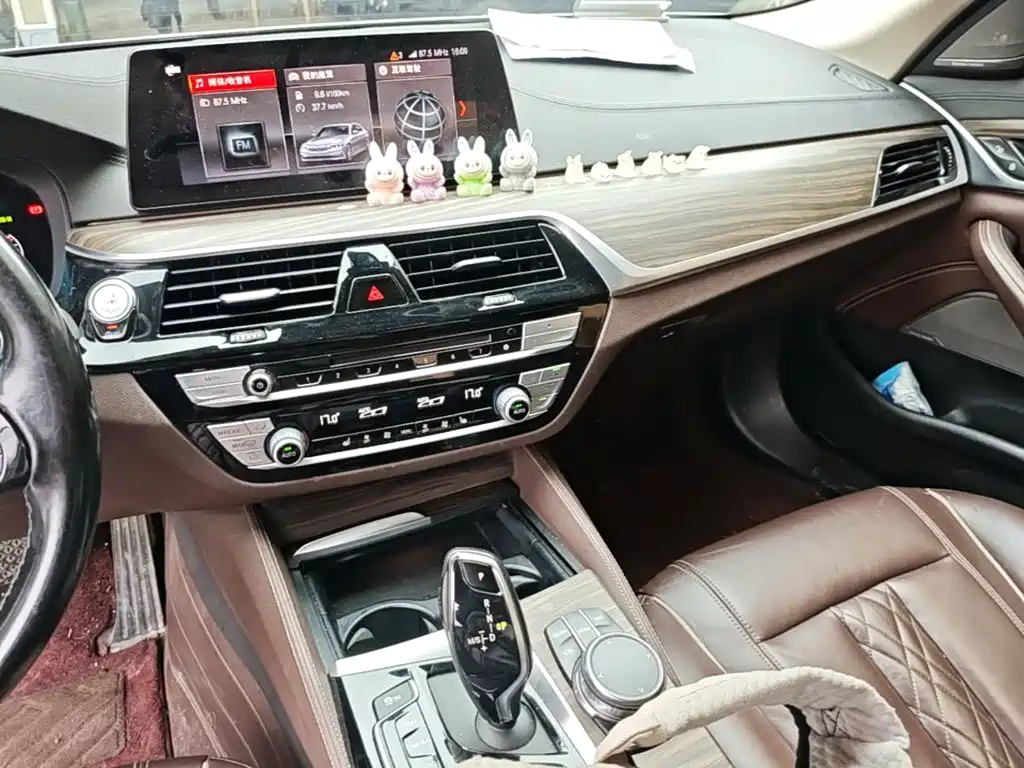 BMW 5 Series — миниатюра 13
