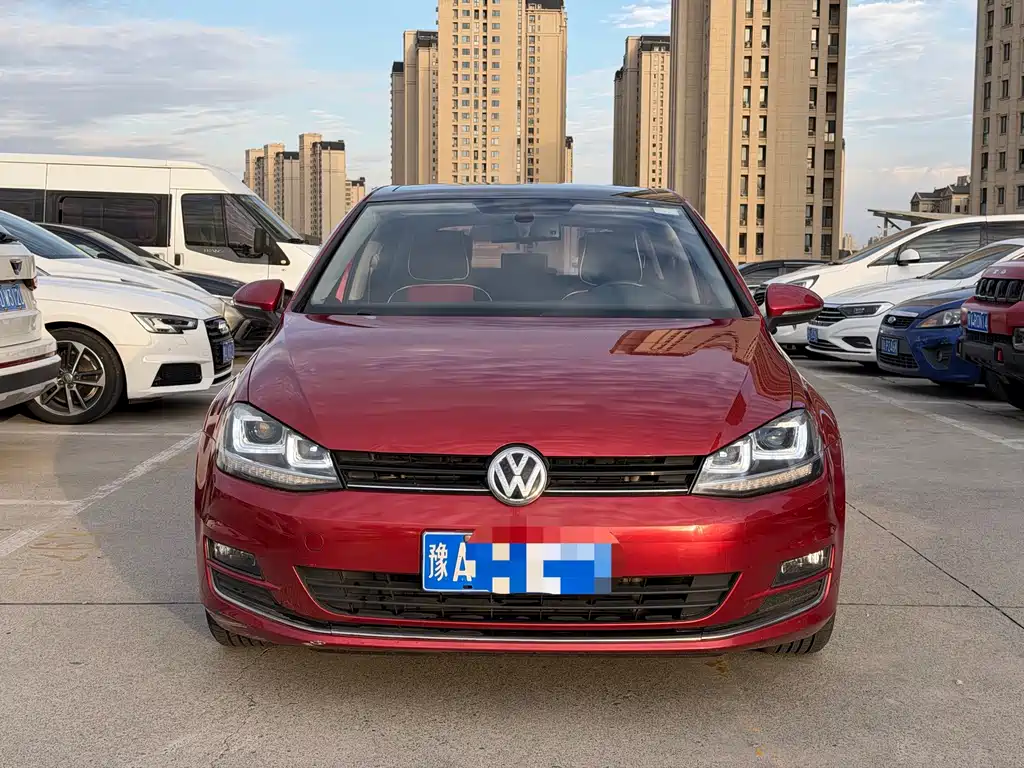 Volkswagen Golf — миниатюра 2