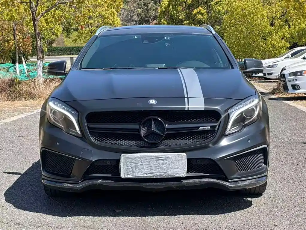 Mercedes-Benz GLA A MG 2015 AMG GLA 45 4MATIC