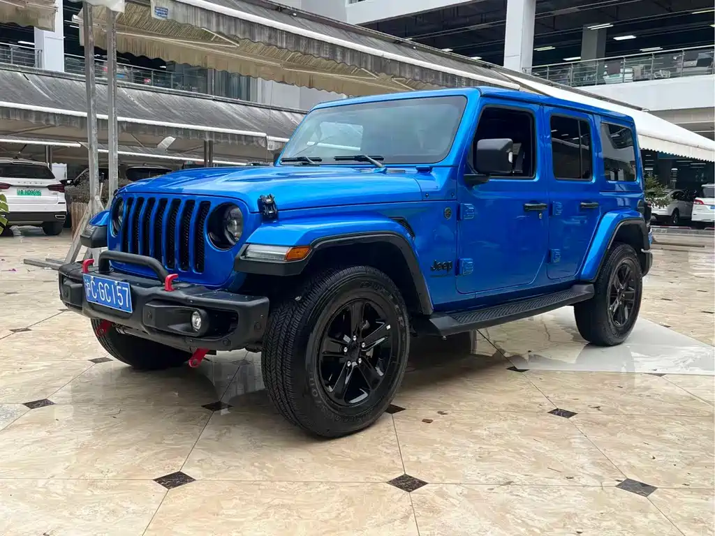 Купить Jeep Wrangler
