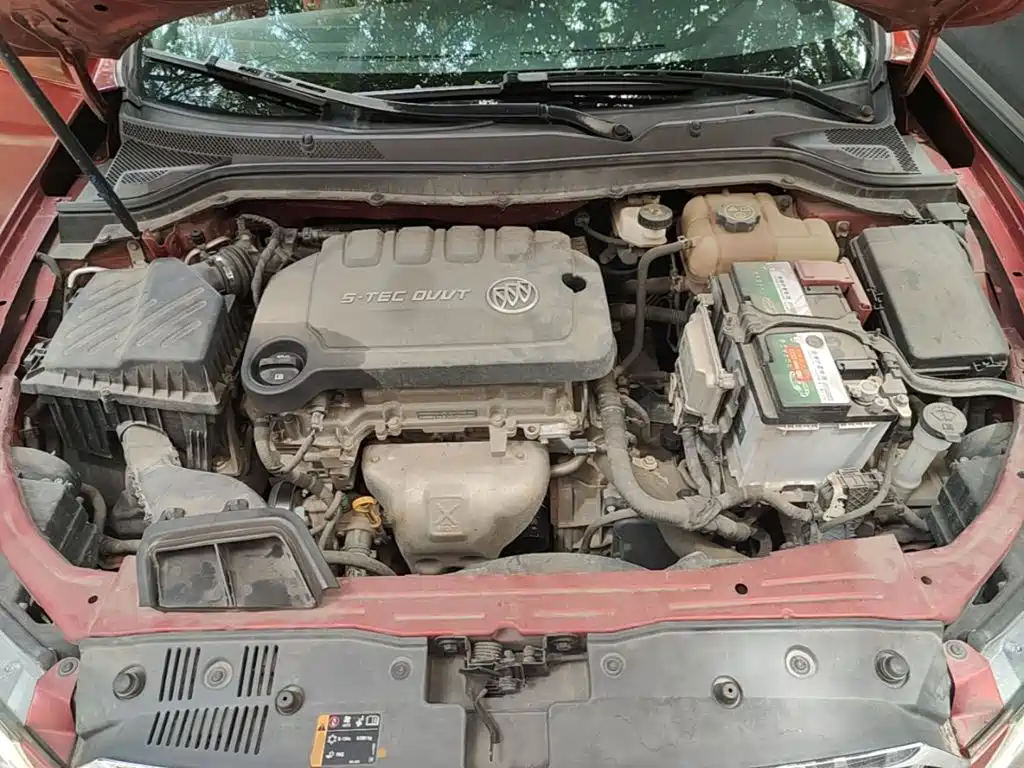 Buick Excelle — миниатюра 20
