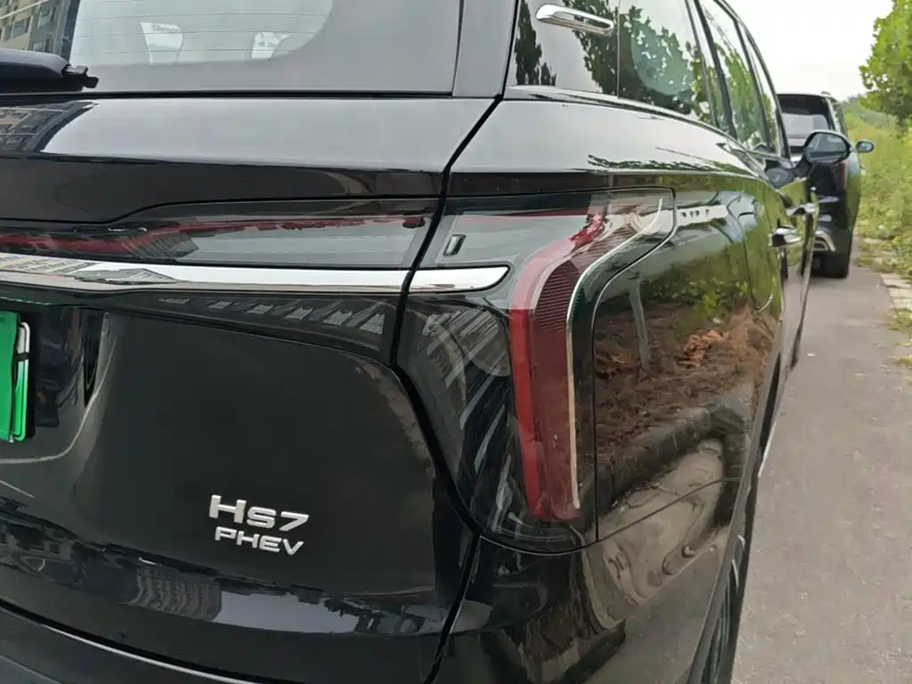 Hongqi Hongqi HS7 PHEV — миниатюра 8
