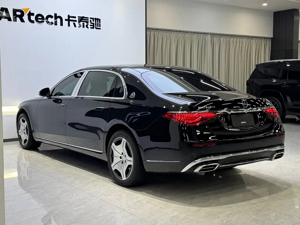 Mercedes-Benz S-Class — миниатюра 4
