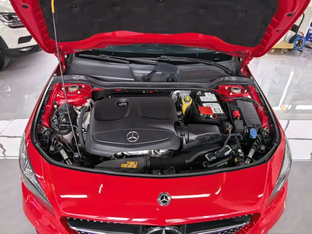 Mercedes-Benz CLA (Import) — миниатюра 20