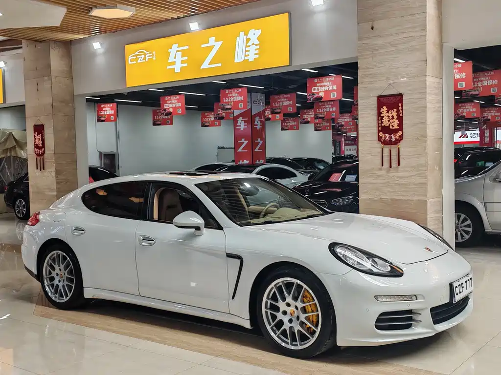 Porsche Panamera — миниатюра 3