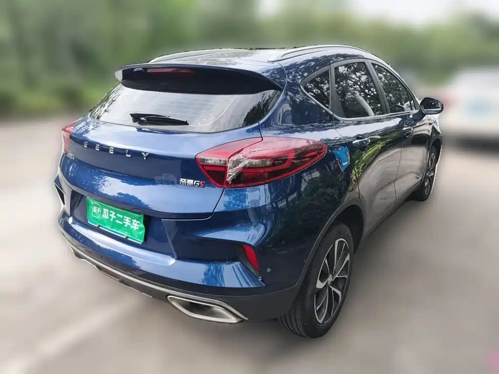 Geely Emgrand GS — миниатюра 4