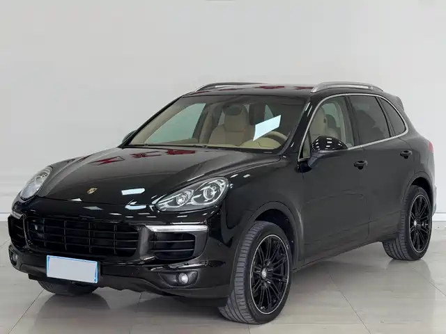 PORSCHE CAYENNE 2017