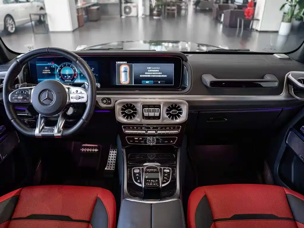 Mercedes-Benz G-Class AMG — миниатюра 4