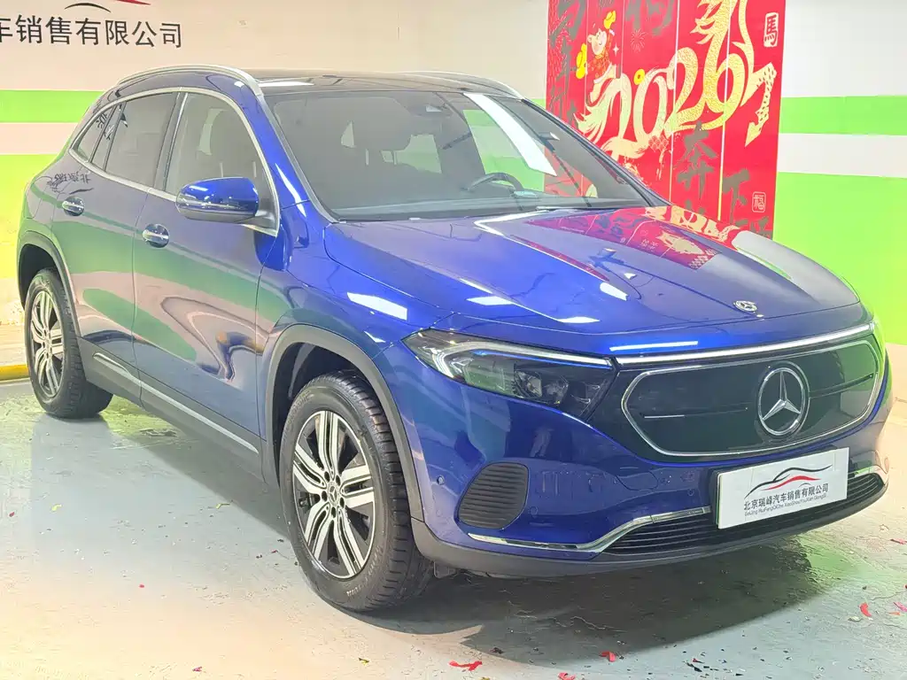 Mercedes-Benz EQA - фото 49