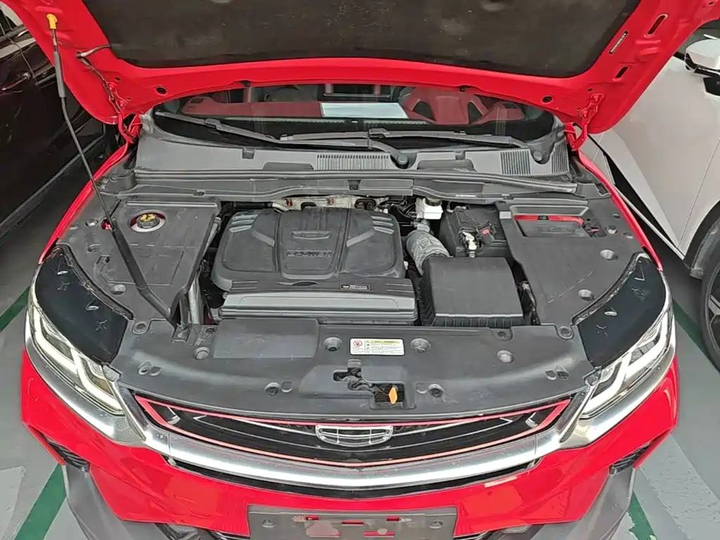Geely Binyue — миниатюра 20