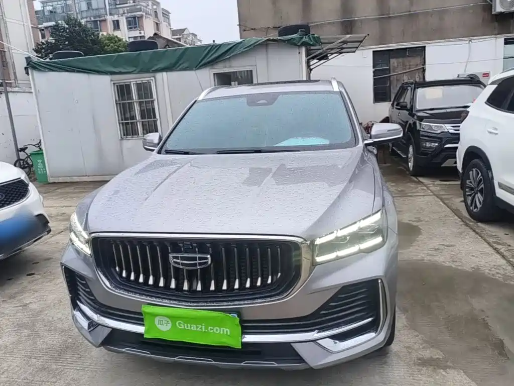 Geely Xingyue L — миниатюра 3