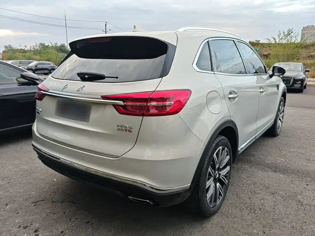 Hongqi Hongqi HS5 — миниатюра 7