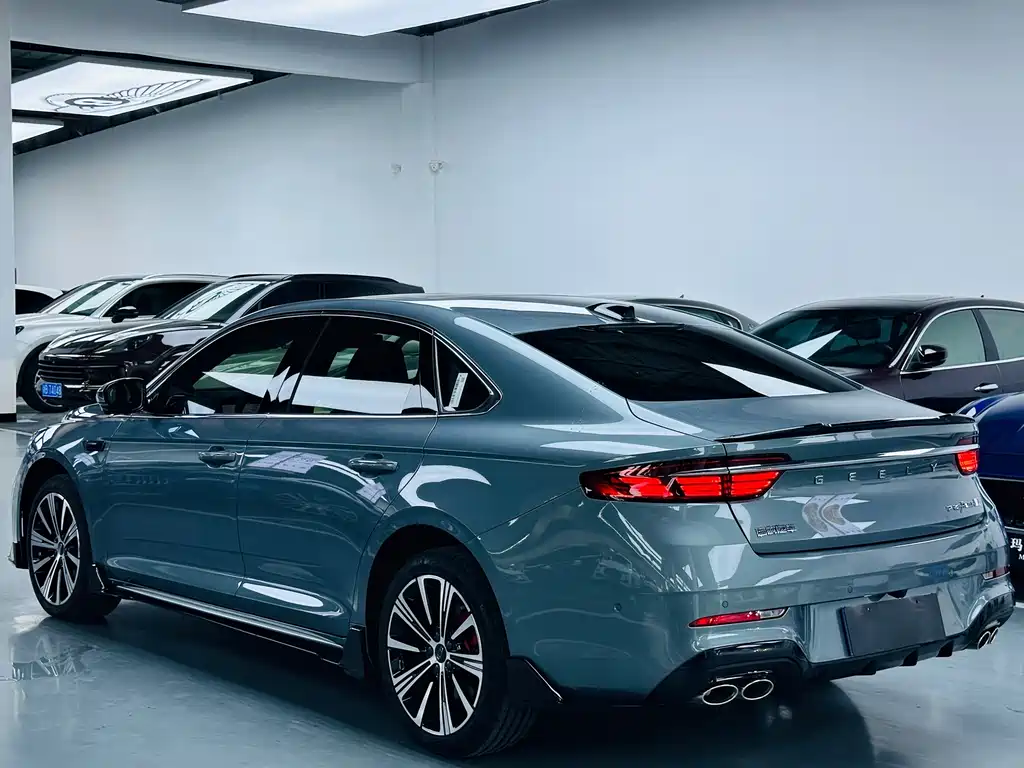 Geely Xingrui — миниатюра 13