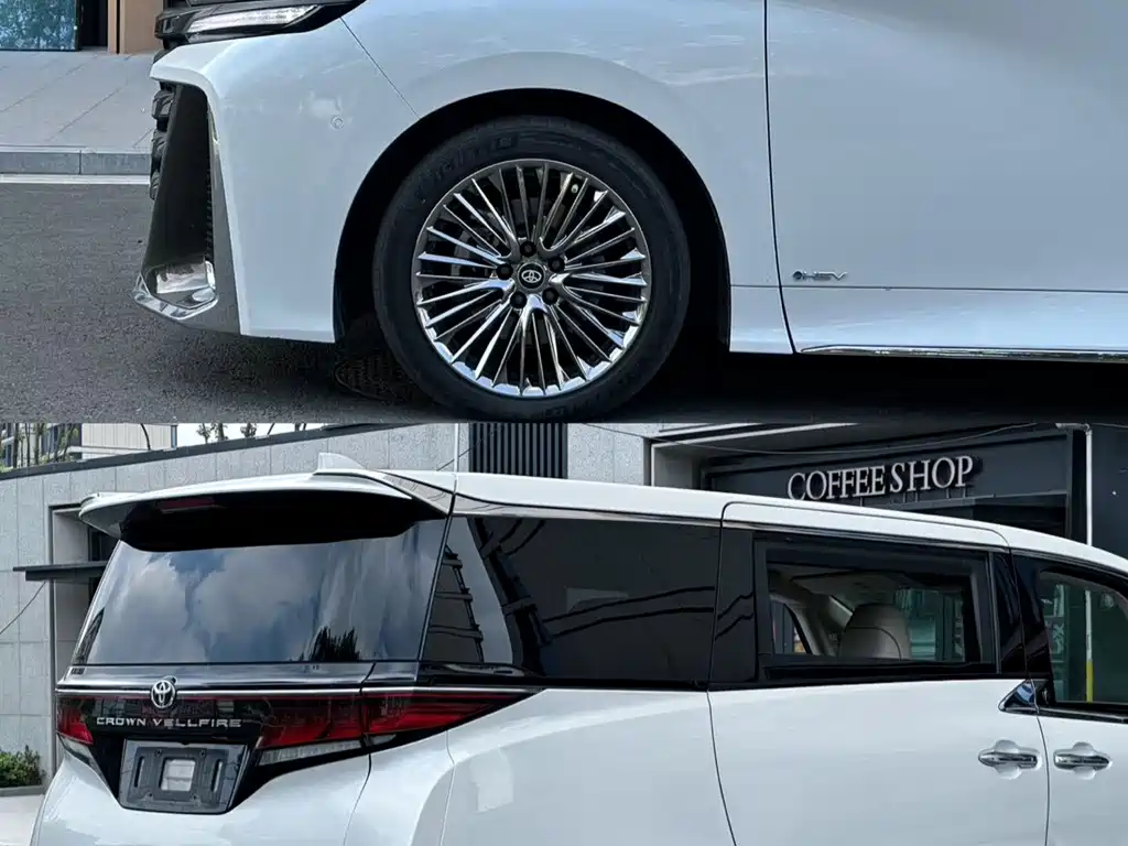 Toyota Vellfire — миниатюра 3