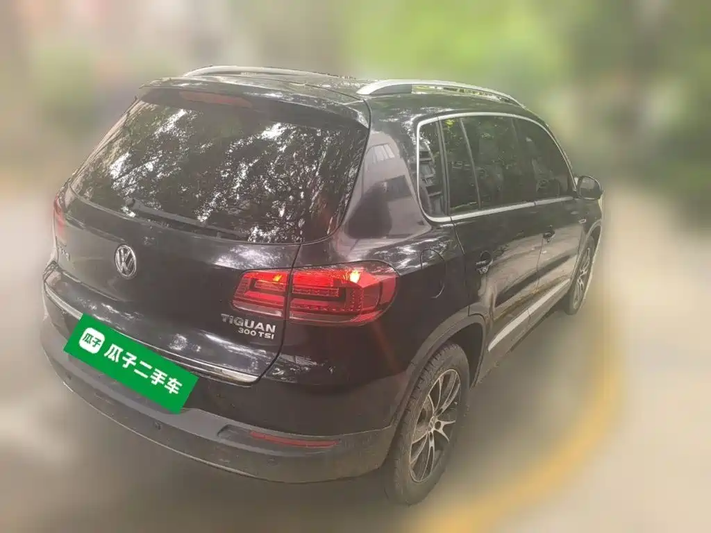 Volkswagen Tiguan — миниатюра 5