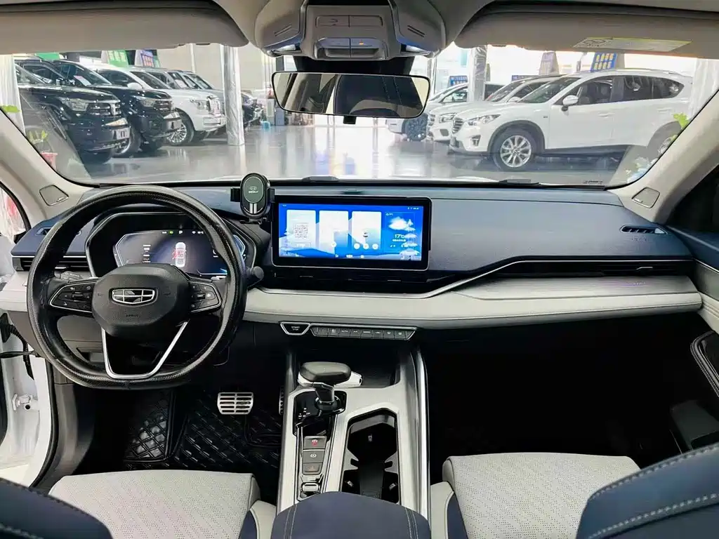 Geely Xingrui — миниатюра 8