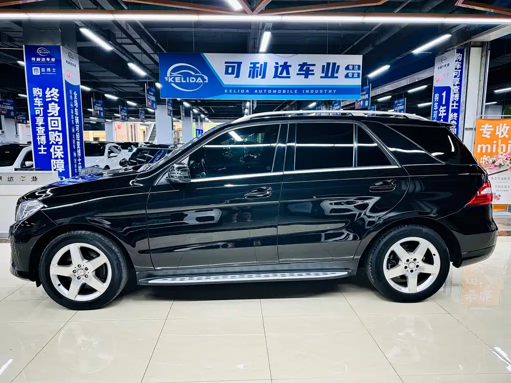 Mercedes-Benz M 2015 ML 400 4MATIC Luxury