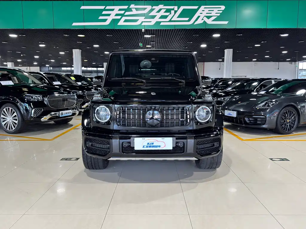 MERCEDES-BENZ  G CLASS AMG