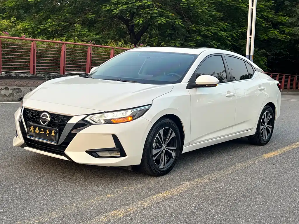 2020 Nissan Sylphy Zero Emission - zdjęcie 1 z 20