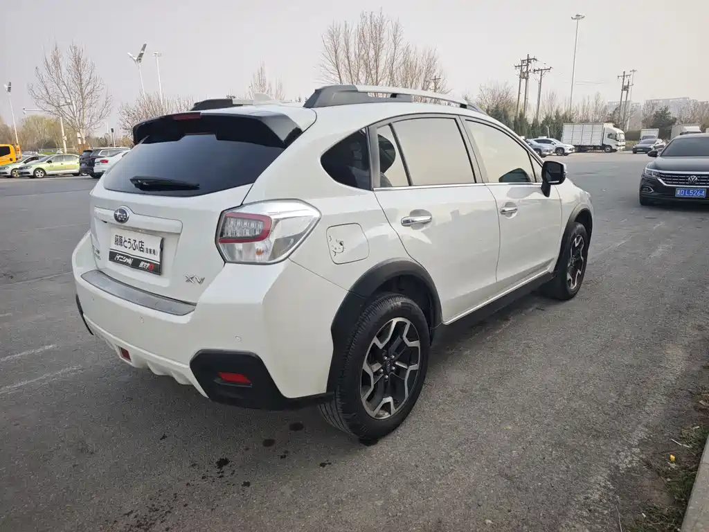 SUBARU XV