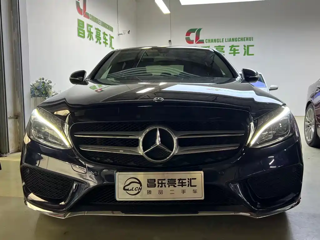 Mercedes-Benz C-Class C 2018 C 200 L Sport
