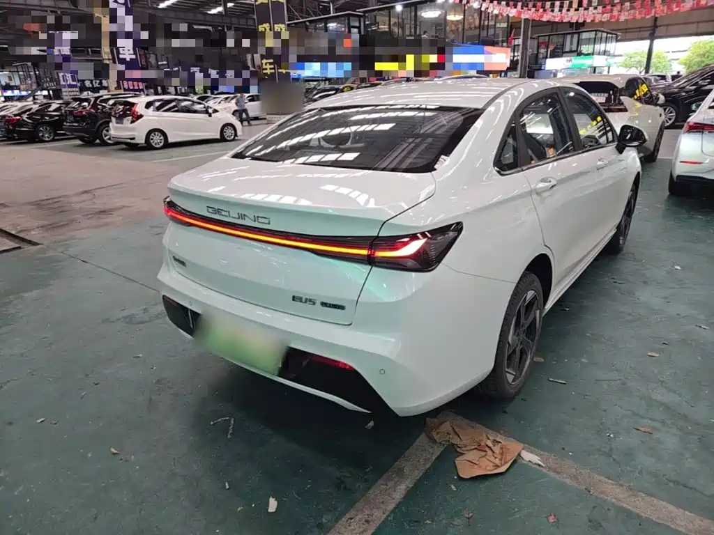 BAIC EU5 Plus — миниатюра 5