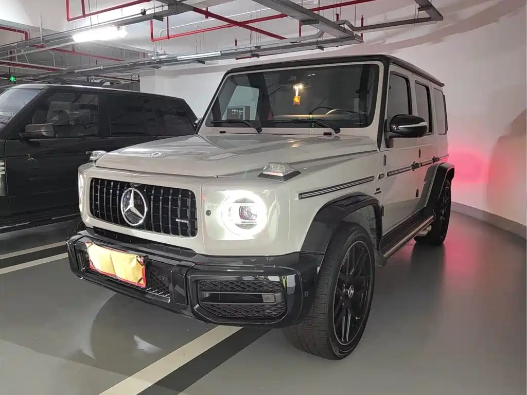 Купить Mercedes-Benz G-Class