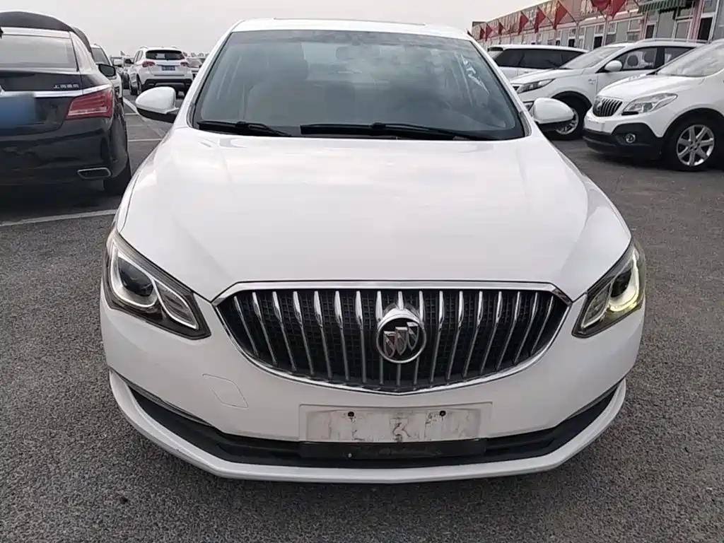 Buick Excelle — миниатюра 3