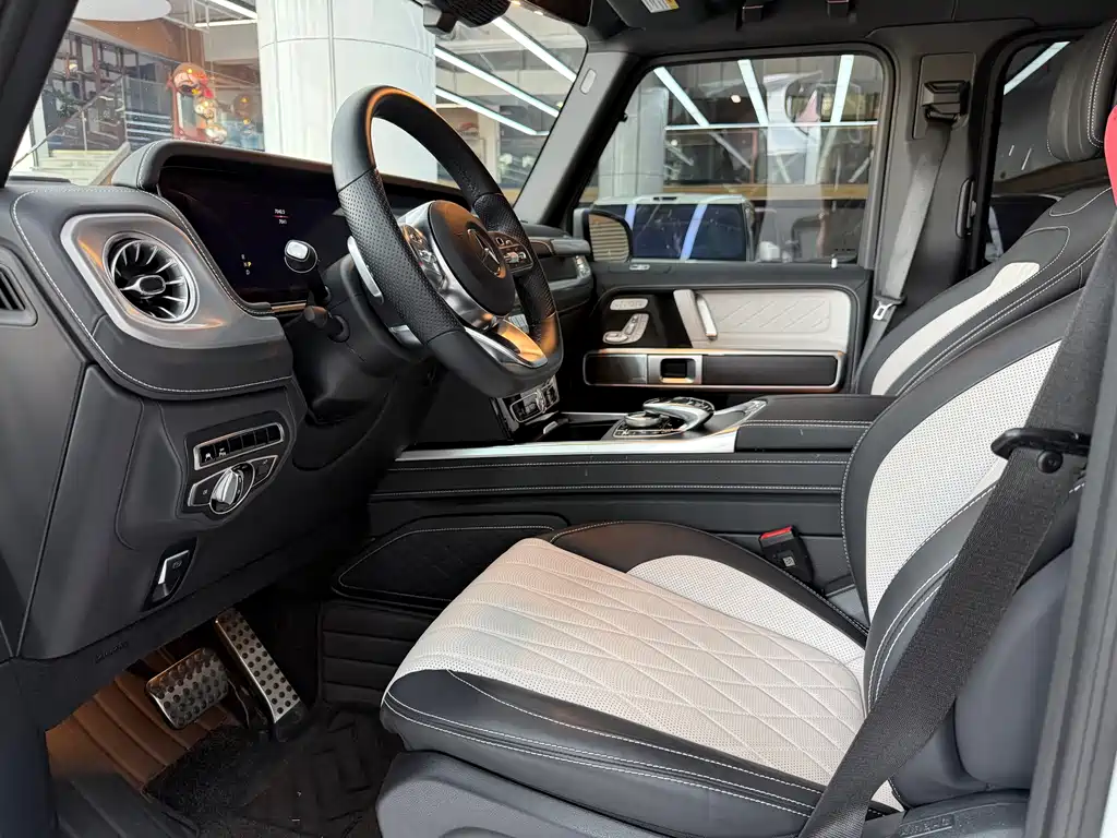Mercedes-Benz G-Class — миниатюра 4
