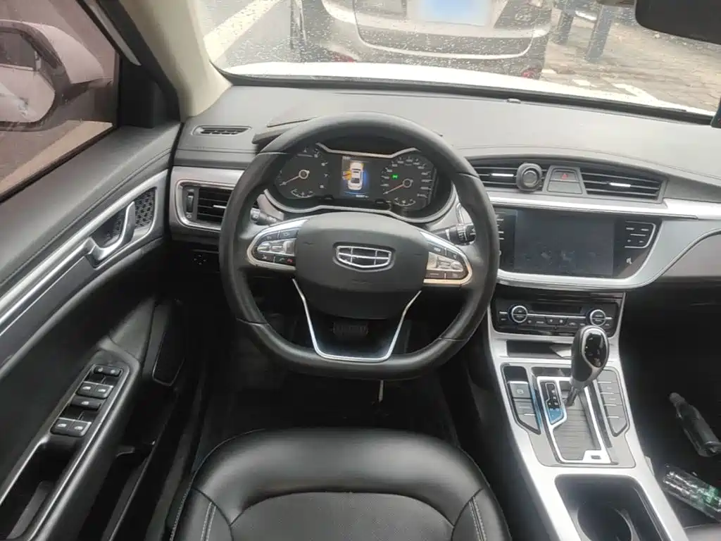 Geely Emgrand GL — миниатюра 15