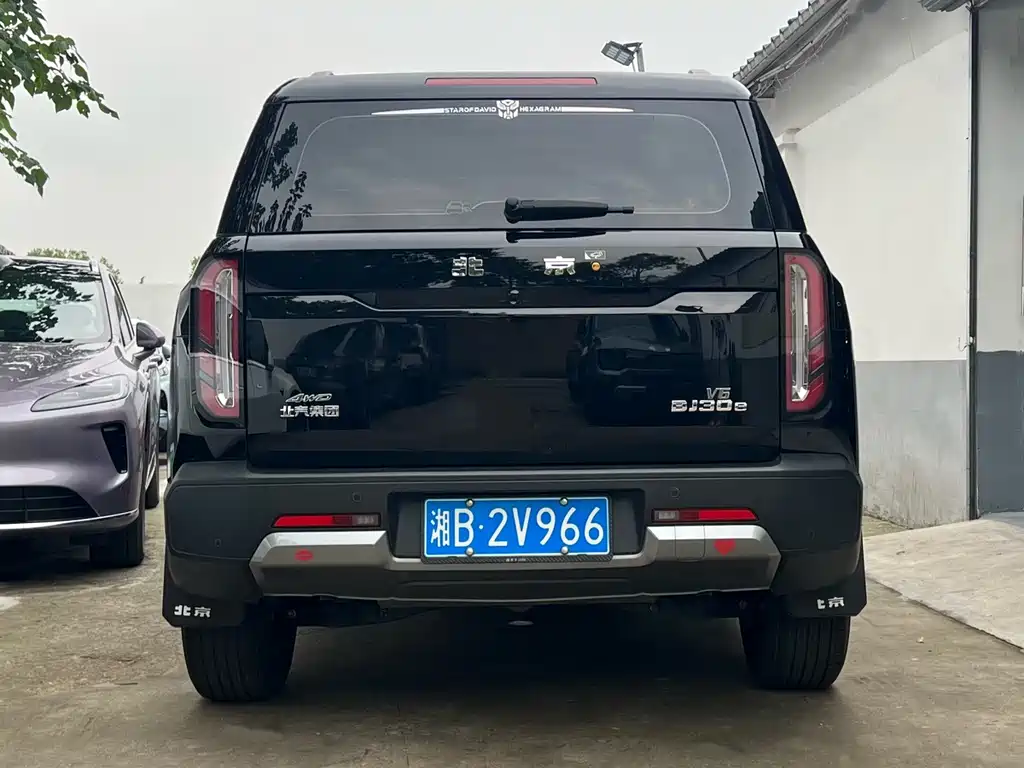 Beijing Off-Road BJ30 — миниатюра 5