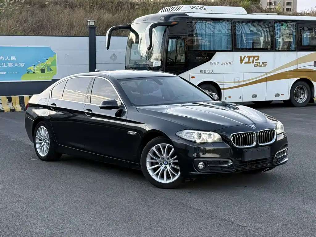 BMW 5 Series — миниатюра 3