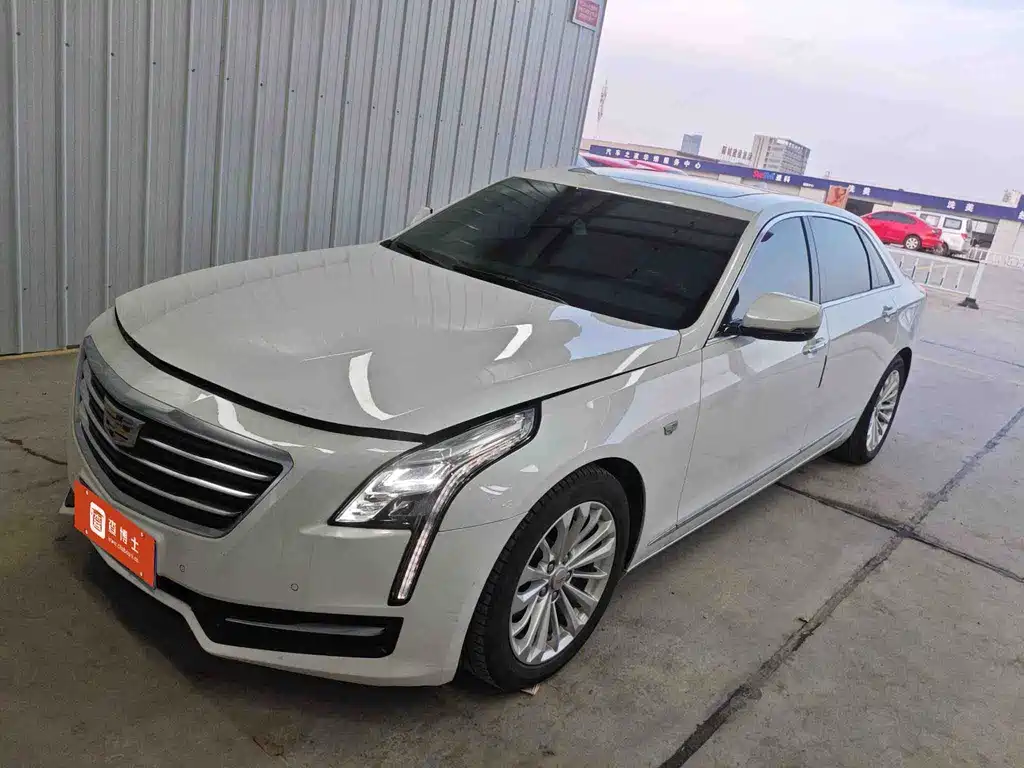 Cadillac CT6 2018