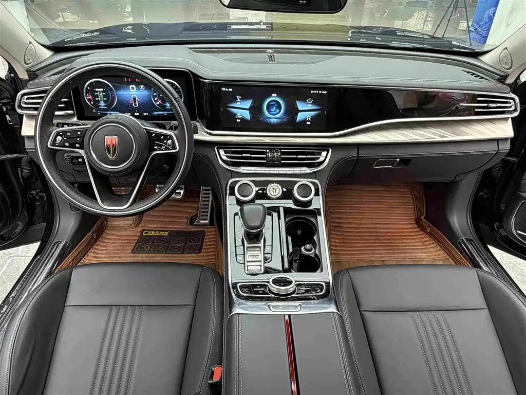 Hongqi Hongqi H9 — миниатюра 9