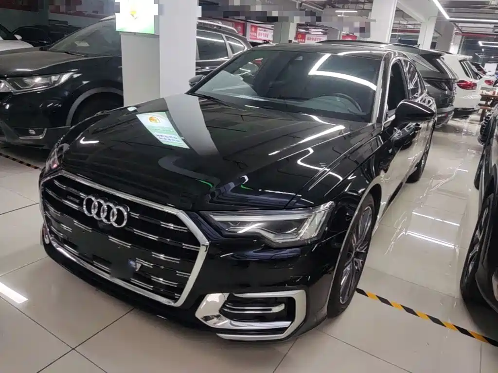 奥迪A6L 2024款 45 TFSI quattro 臻选动感型 2023
