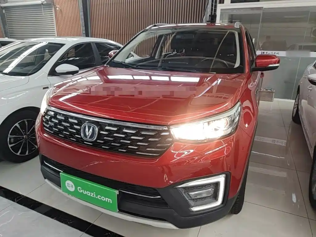 Changan CS55 — миниатюра 2