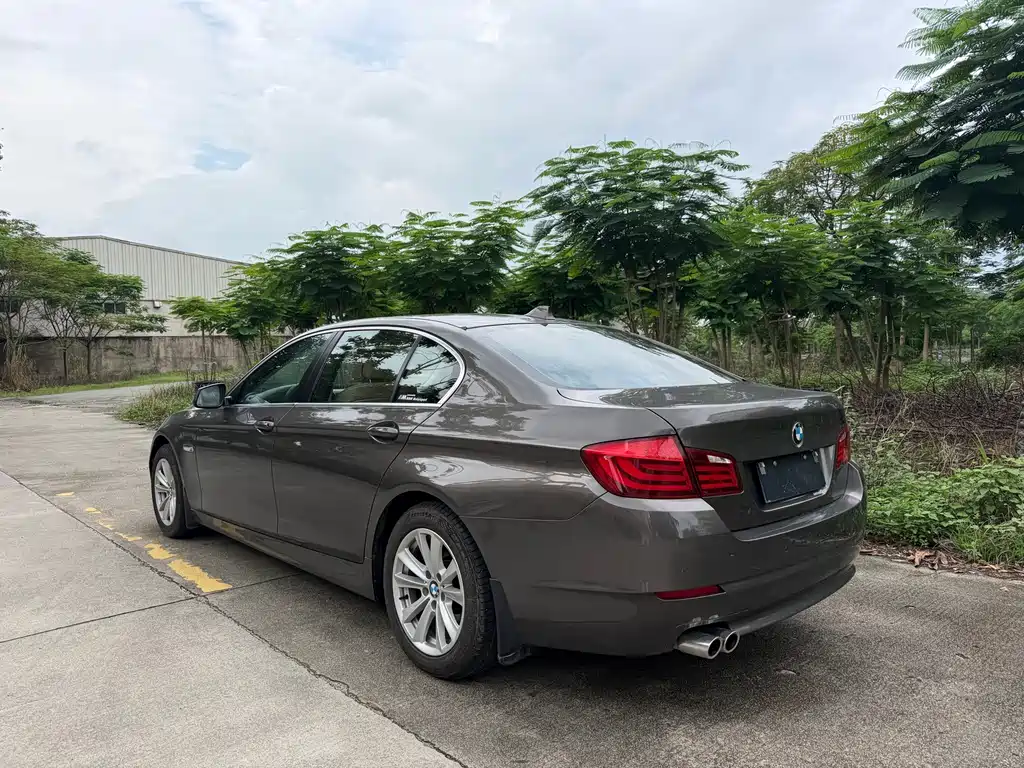 BMW 5 Series — миниатюра 5