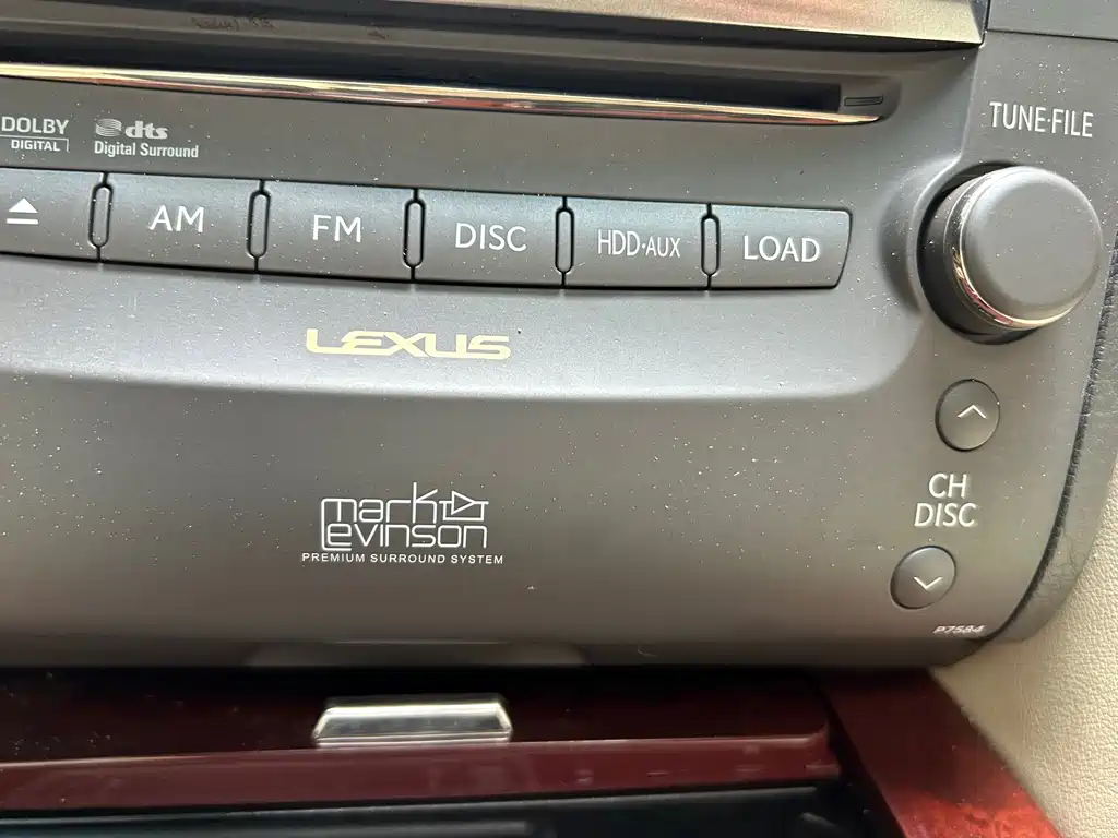 Lexus GS — миниатюра 12