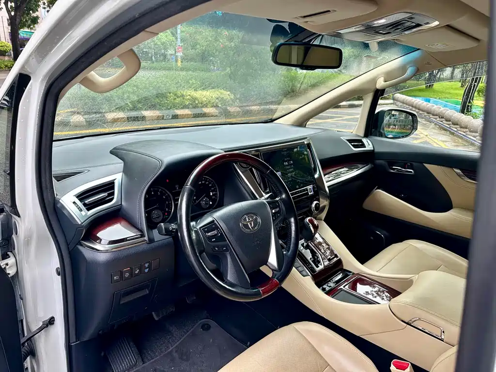 Toyota Alphard — миниатюра 12