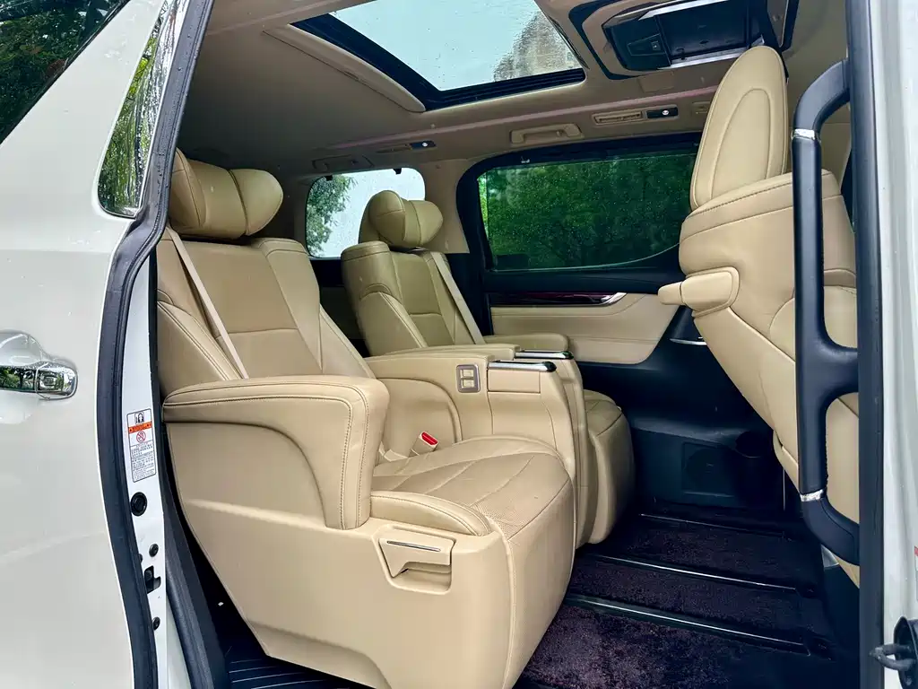 Toyota Alphard — миниатюра 24