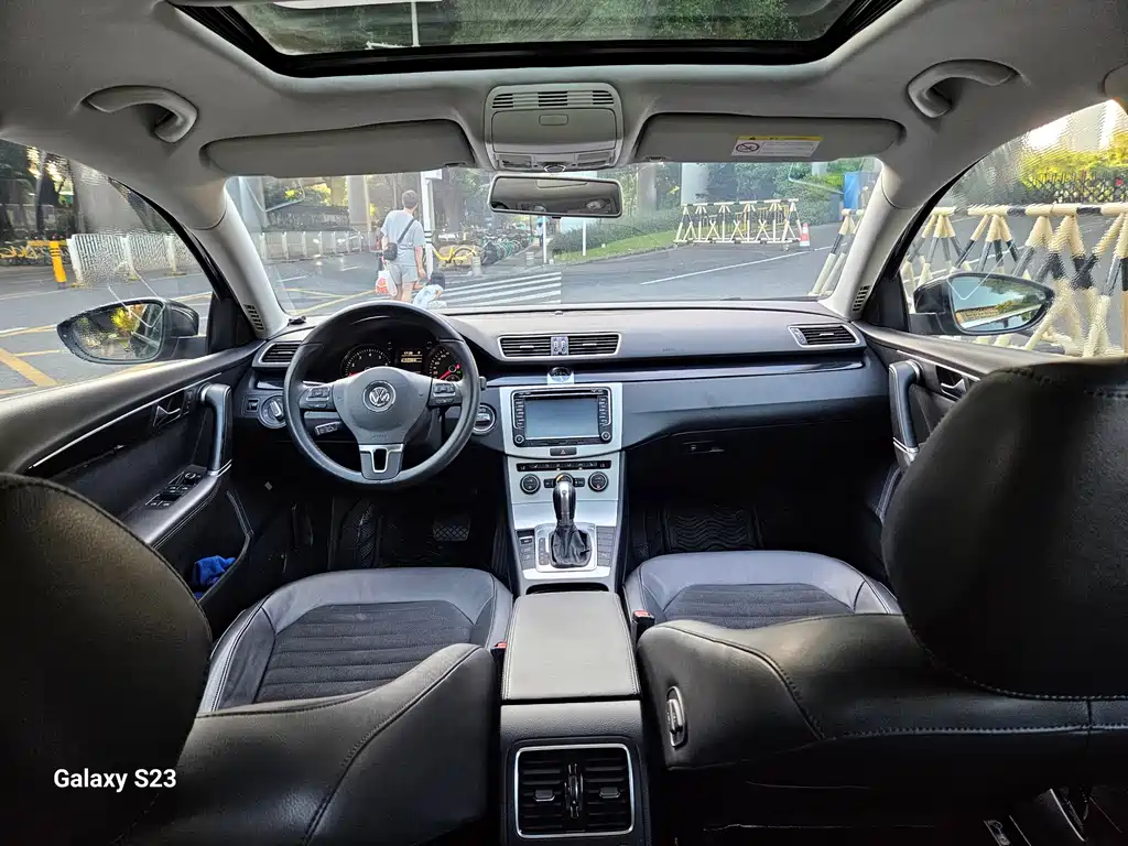 Volkswagen Magotan — миниатюра 10