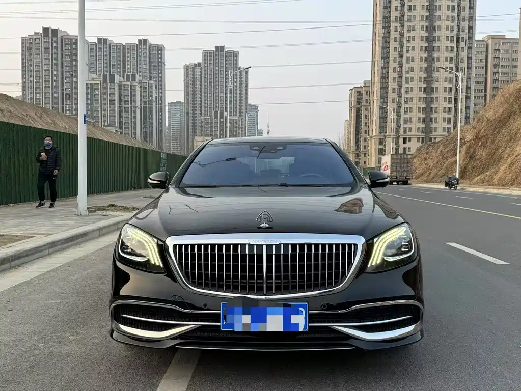 Mercedes-Benz Maybach S-Class S 2018 S 450 4MATIC