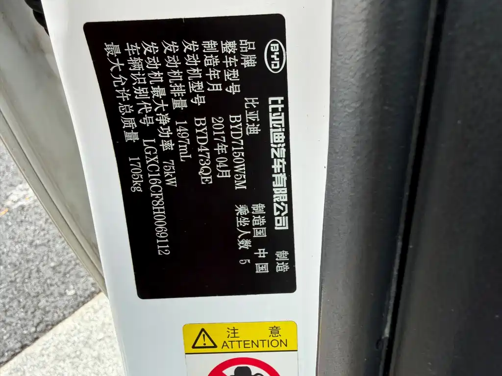 BYD Surui — миниатюра 11